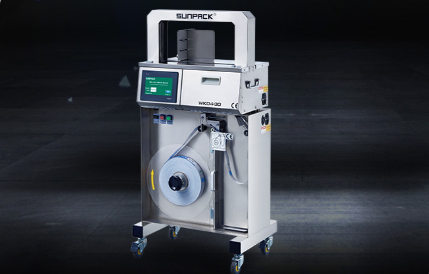 旭田品牌全自動束帶機(jī)產(chǎn)品圖片展示